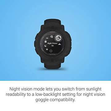 Garmin Instinct 2 Solar Tactical GPS Watch: Limitless Adventure
