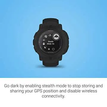 Garmin Instinct 2 Solar Tactical GPS Watch: Limitless Adventure