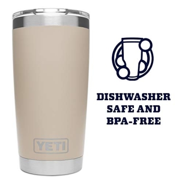 YETI Rambler 20 oz Tumbler Vacuum Insulated Gift