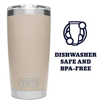 YETI Rambler 20 oz Tumbler Vacuum Insulated Gift