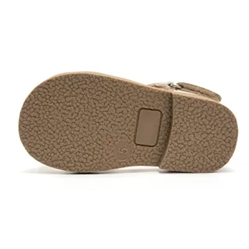 Luffymomo Girls Summer Sandals Comfortable Durable Closed Toe