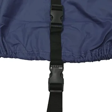 Eliteshield Heavy Duty Pontoon Boat Cover - All Weather Protection