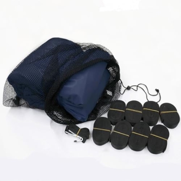 Eliteshield Heavy Duty Pontoon Boat Cover - All Weather Protection