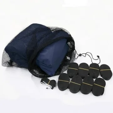 Eliteshield Heavy Duty Pontoon Boat Cover - All Weather Protection