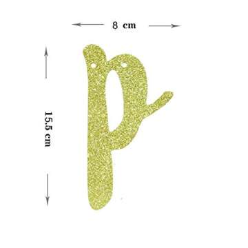 TENNYCHAOR Make It Nashty Banner,Nashville Bachelorette Party,Nashville Bach Theme Party Decors,Gold Glitter.