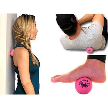 JA-RU High-Bounce Pinky Ball (6 Pack) Small Bouncy Rubber Balls for Kids. Stress Handball. Indoor & Outdoor Sport Games. Therapy Classroom Playground Toys. Throwing & Juggling 976-6p