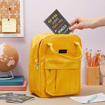 Paper Junkie 12 Pack Small Inspirational Notebooks with Growth Mindset Quotes - Pocket Size - Motiva...