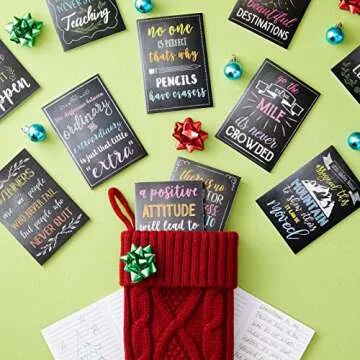 Paper Junkie 12 Pack Small Inspirational Notebooks with Growth Mindset Quotes - Pocket Size - Motivational Journal Notepads for Students, School, Office, Employee (3.5x5 in) - Quote Journal Notebook