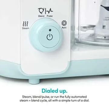 Nutribullet Baby Steam + Blend - Effortless Homemade Baby Food Maker in White/Blue