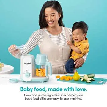 Nutribullet Baby Steam + Blend All-in-One Food Maker