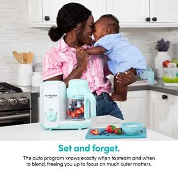 Nutribullet Baby Steam + Blend All-in-One Food Maker