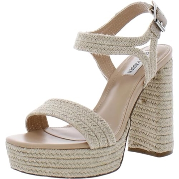 Steve Madden Platform Block Heel Sandal - Comfort Meets Style