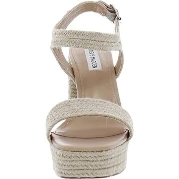 Steve Madden Platform Block Heel Sandal - Comfort Meets Style