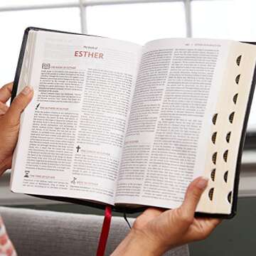 NKJV Open Bible - Comfort Print, Black Leathersoft Edition