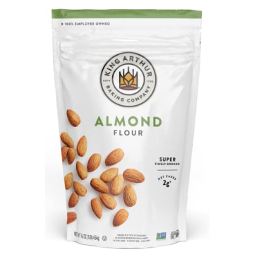 King Arthur, Almond Flour, Certified Gluten-Free, Non-GMO Project Verified, Certified Kosher, Finely...