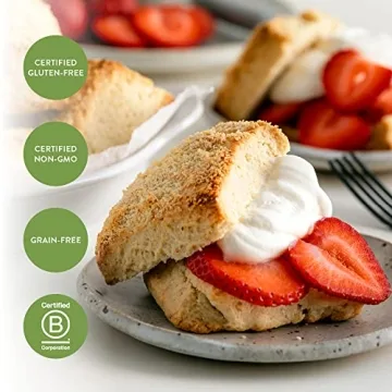 King Arthur Almond Flour, Gluten-Free, Non-GMO, 16 Ounces