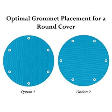 Sun2Solar Quick Drain Grommet Kit for Swimming Pools