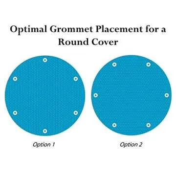 Sun2Solar Quick Drain Grommet Kit for Swimming Pools