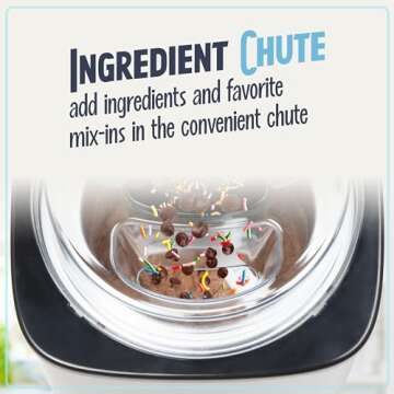 Nostalgia Digital Ice Cream Maker for Homemade Frozen Treats