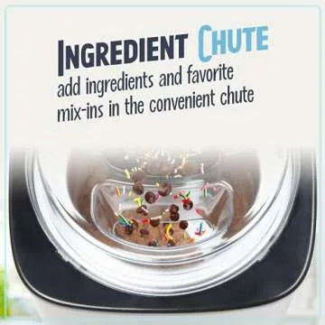 Nostalgia Digital Ice Cream Maker for Homemade Frozen Treats