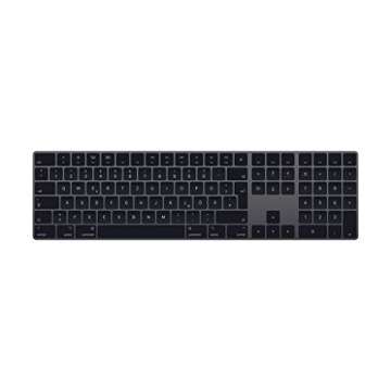 Apple Magic Keyboard with Numeric Keypad (Wireless, Rechargable) (Italian) - Space Gray