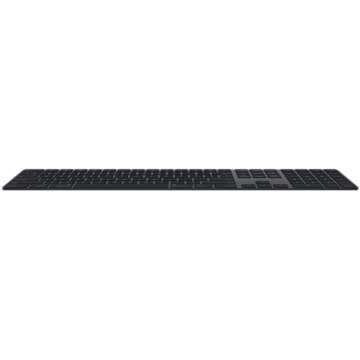 Apple Magic Keyboard with Numeric Keypad (Wireless, Rechargable) (Italian) - Space Gray