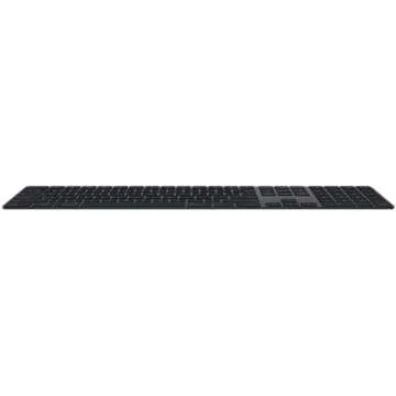 Apple Magic Keyboard with Numeric Keypad (Wireless, Rechargable) (Italian) - Space Gray