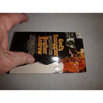 By Brother Andrew God's Smuggler: A Journey of Faith and Adventure