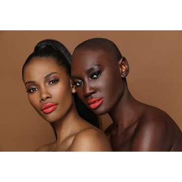 Vegan Lip Bar Lipstick | City Girl Coral Pink Matte Finish