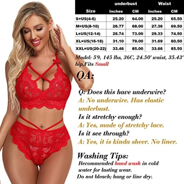 Namifin Sexy Bra and Panty Set Stunning All Size Lingerie