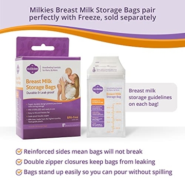 Fairhaven Health Milkies Freeze Organizer for Breast Milk Storage