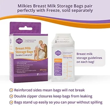 Fairhaven Health Milkies Freeze Organizer for Breast Milk Storage