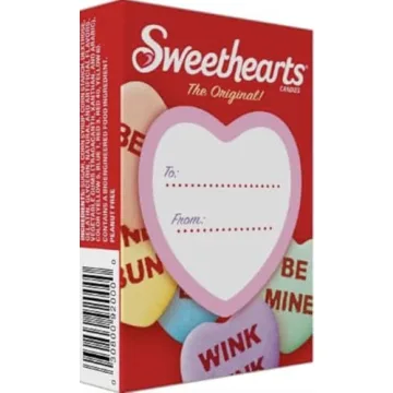 Valentine's Day Cutie Pie Conversation Hearts Candy
