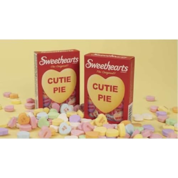 Valentine's Day Cutie Pie Conversation Hearts Candy