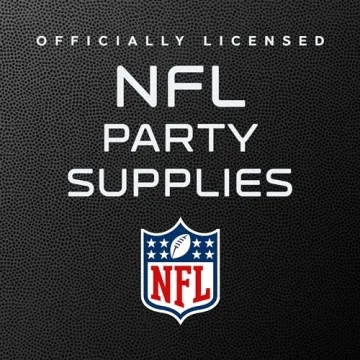 Kansas City Chiefs Paper Plate and Napkin Party Kit for 16