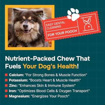 100% Natural - Antlers for Dogs ( Split ) - Naturally Shed in USA - Grade A Long Lasting Chew for Ag...