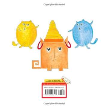 Square Cat - A Whimsical Children's Book for Embracing Differences