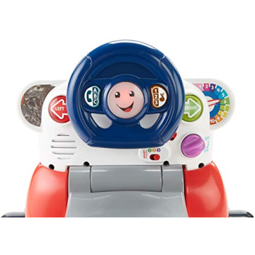 Fisher-Price 3-In-1 Smart Car Toy for Toddlers 9+ Months
