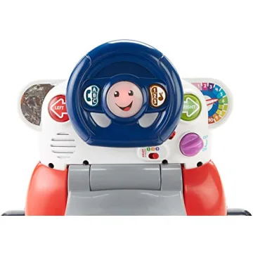 Fisher-Price 3-In-1 Smart Car Toy for Toddlers 9+ Months