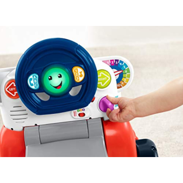 Fisher-Price 3-In-1 Smart Car Toy for Toddlers 9+ Months