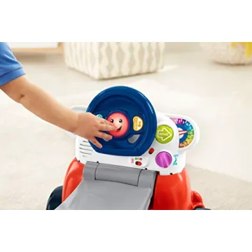 Fisher-Price 3-In-1 Smart Car Toy for Toddlers 9+ Months