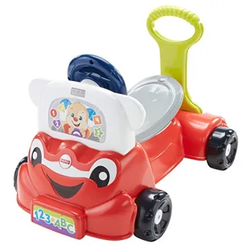 Fisher-Price 3-In-1 Smart Car Toy for Toddlers 9+ Months