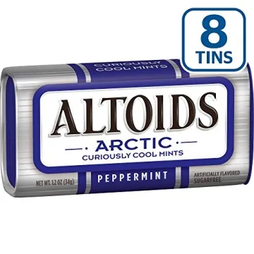 ALTOIDS Arctic Peppermint Mints 8 Pack Bulk