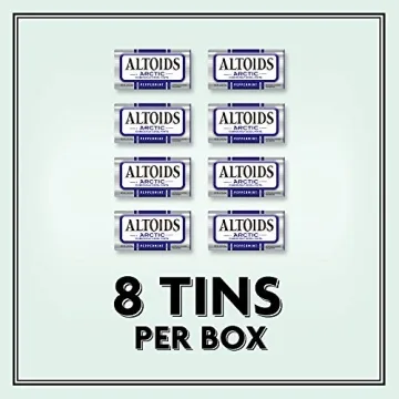 ALTOIDS Arctic Peppermint Mints 8 Pack Bulk