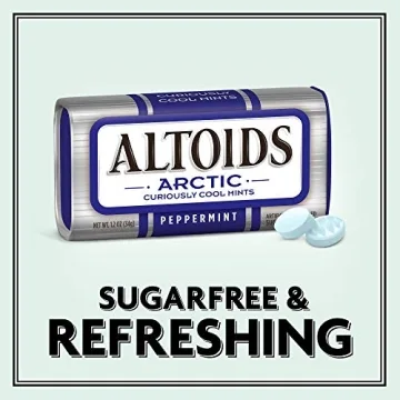 ALTOIDS Arctic Peppermint Mints 8 Pack Bulk