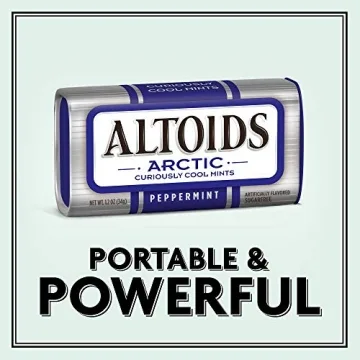 ALTOIDS Arctic Peppermint Mints 8 Pack Bulk