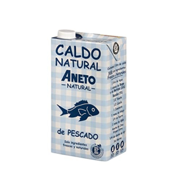 Aneto 100% Natural Fish Broth for Gourmet Meals