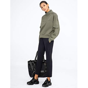 AJISAI Petite 7/8 Joggers for Women - Travel & Lounge