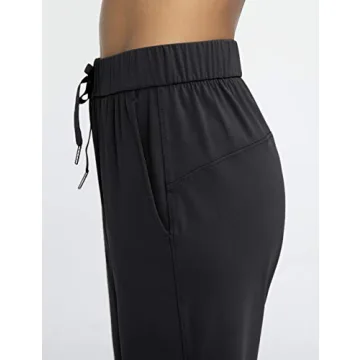 AJISAI Petite 7/8 Joggers for Women - Travel & Lounge