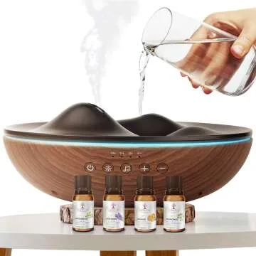 Aromatherapy Essential Oil Diffuser & Set for Large Rooms